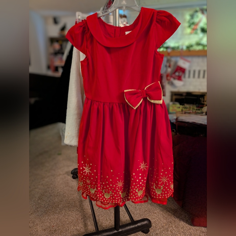 Disney Christmas Dress